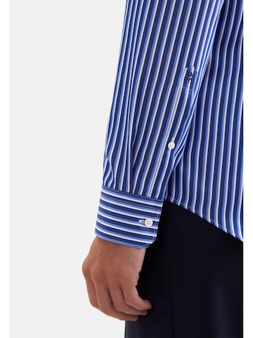 SEIDENSTICKER Slim fit Business shirt in Blue