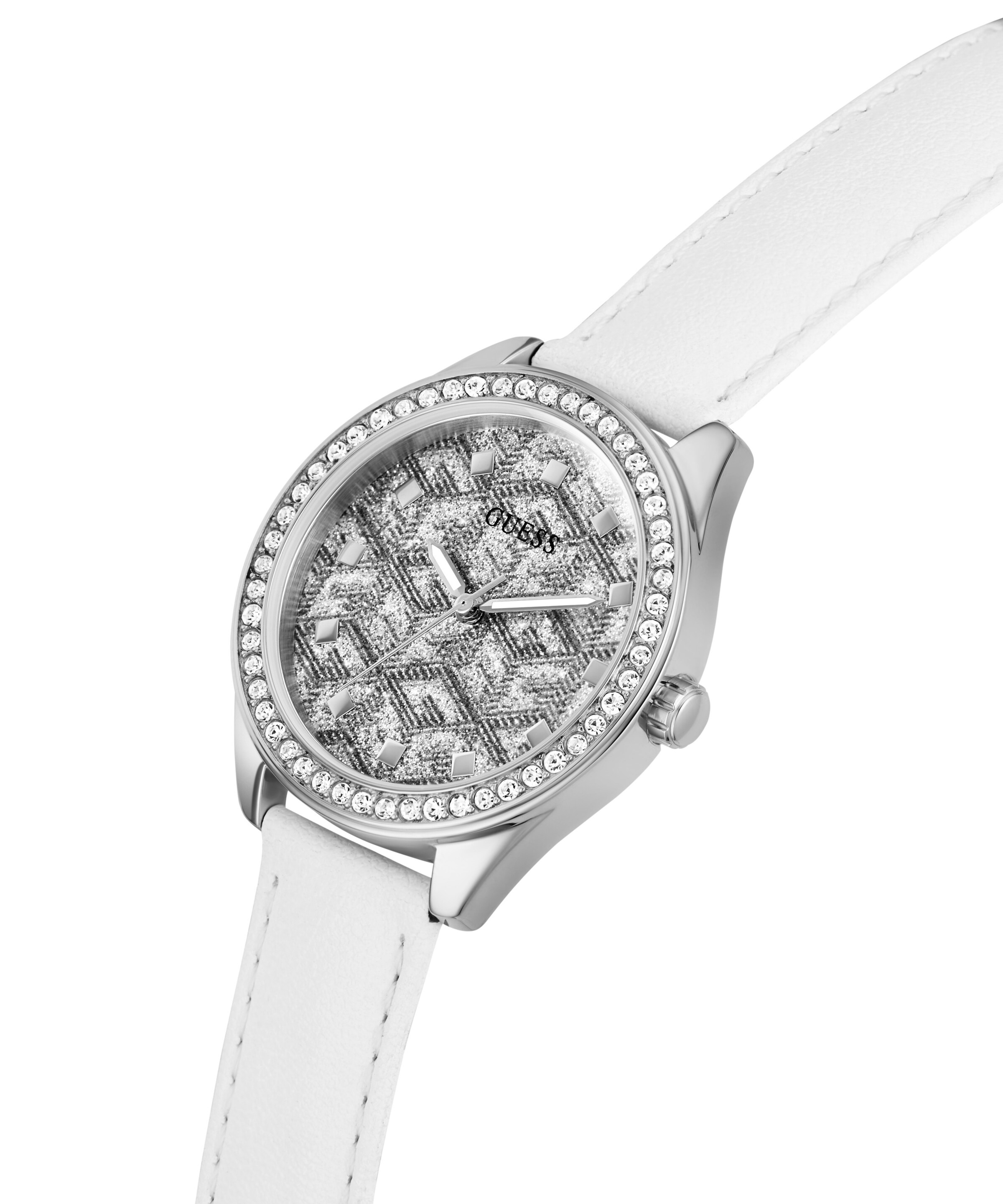 GUESS Analog watch in White