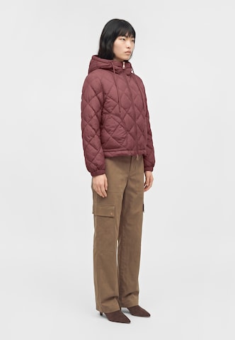 Weekend Max Mara Zimná bunda 'DERIS' - Červená