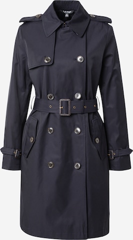 Cappotto di mezza stagione di Lauren Ralph Lauren in blu: frontale