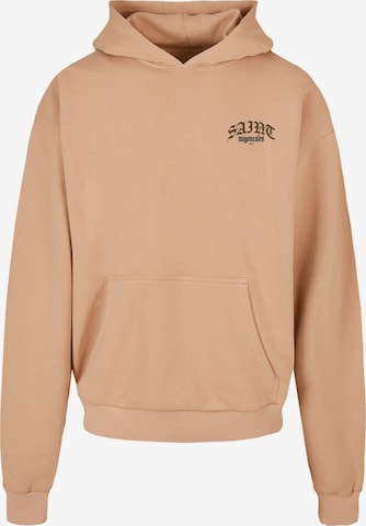 MJ Gonzales Sweatshirt 'Saint' in Beige: front