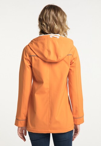 Schmuddelwedda - Chaqueta de entretiempo en naranja