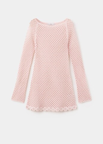 MANGO Beach Dress 'Daisy' in Pink