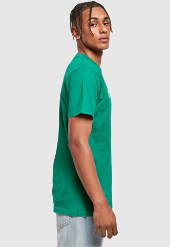 Merchcode Shirt 'Coolest Dad' in Green