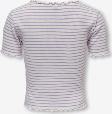 KIDS ONLY Shirt 'Gila' in Purple