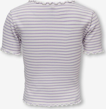 T-Shirt 'Gila' KIDS ONLY en violet