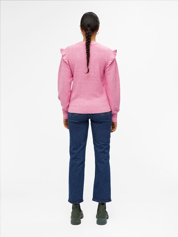 OBJECT Sweter 'MALENA' w kolorze różowy