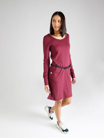 Ragwear Dress in Red