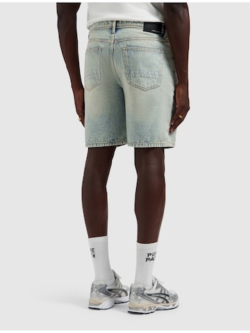 Pure Path Regular Jeans in Blue
