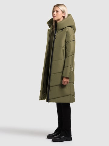 žalia khujo Žieminis paltas 'Jange2 Matt'