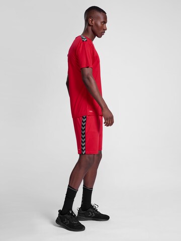 Hummel Functioneel shirt 'Authentic' in Rood