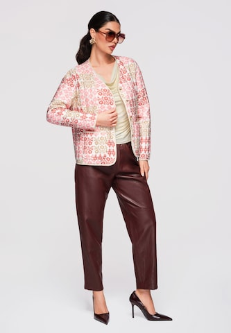 Ombre Between-season jacket in White