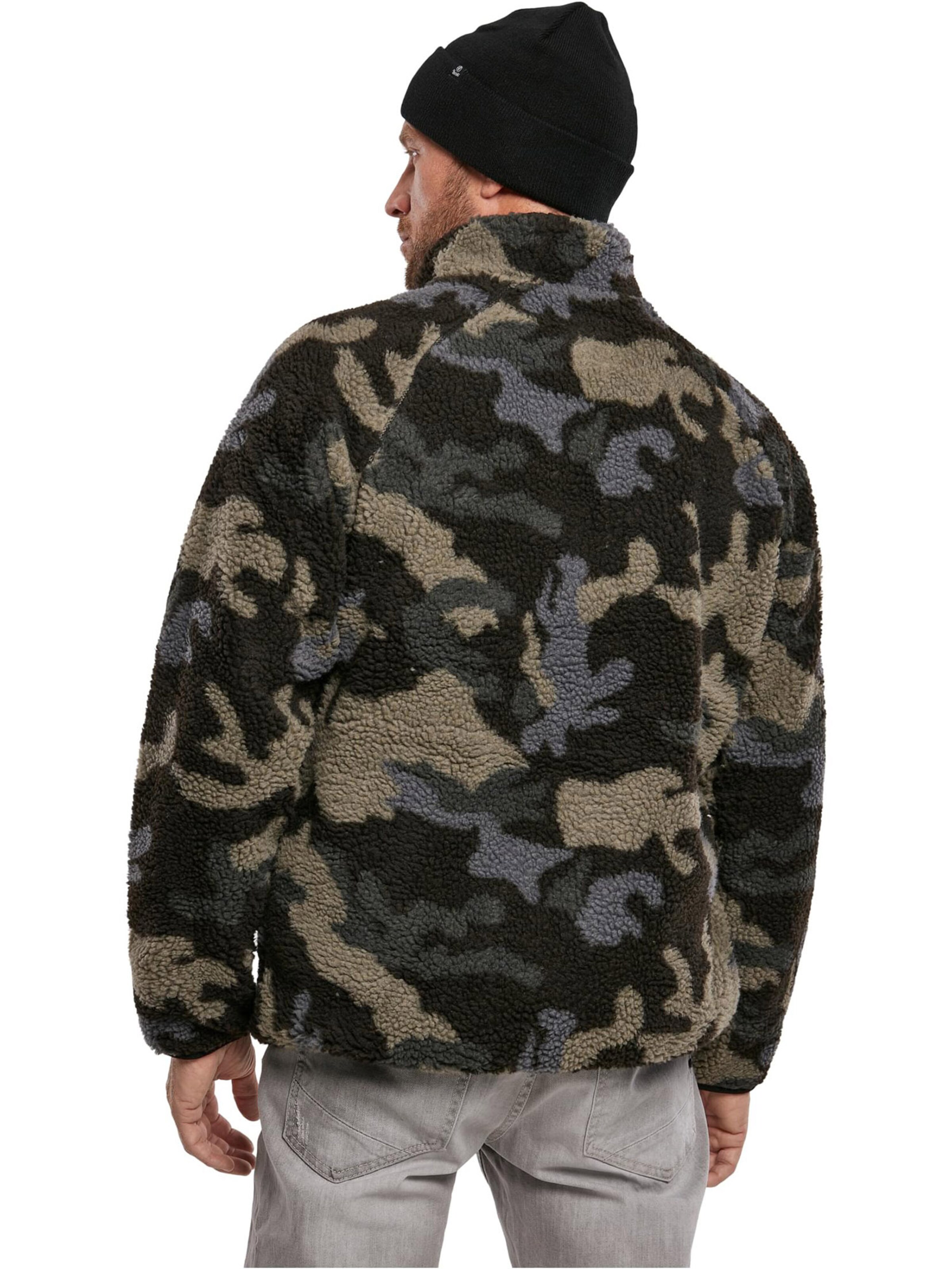 Brandit Fleece jacket in Grey