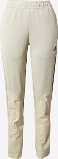 ADIDAS SPORTSWEAR Športne hlače 'Tiro' | greige / črna barva, Prikaz izdelka