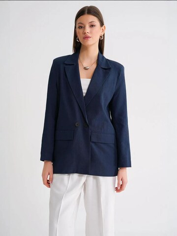 MixRay Winterjacke 'Jacken'‌‌‌‌‌‌‌‌‌‌ in Blau