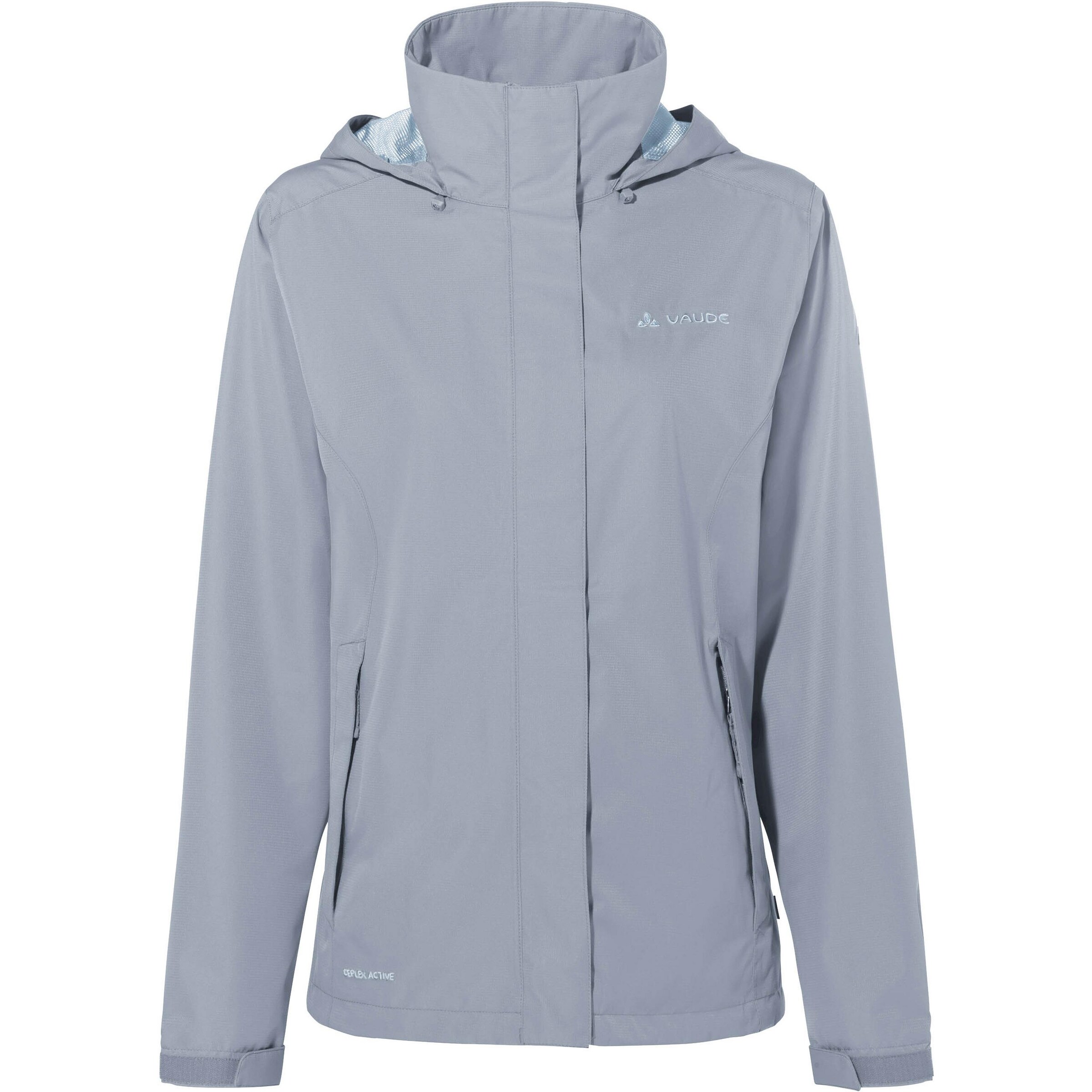 VAUDE Athletic Jacket 'Escape Light' in Blue: front