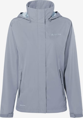 VAUDE Athletic Jacket 'Escape Light' in Blue: front