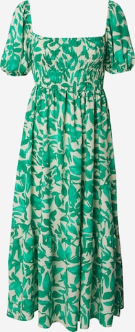 žalia Happiness İstanbul Vasarinė suknelė: priekis