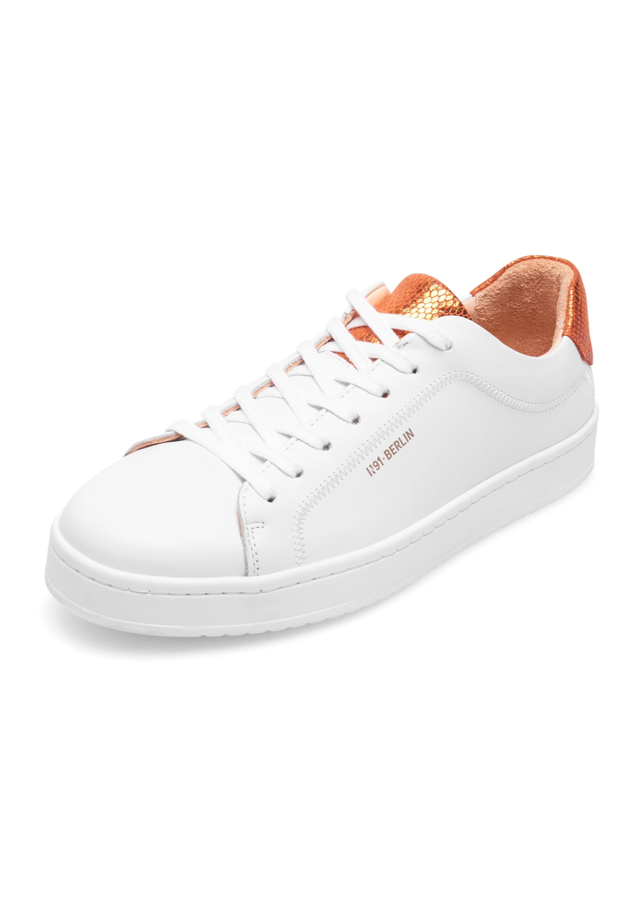 N91 Platform trainers 'Original Draft BX' in White: front