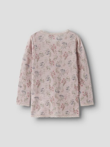 T-Shirt 'NMFWANG' NAME IT en violet
