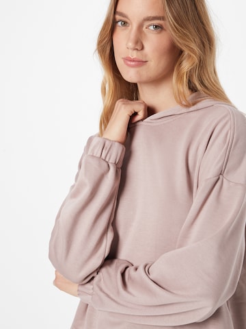 Urban Classics Sweatshirt in Pink