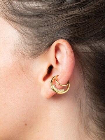 YParis - Pendientes 'Ear cuff Maris G' en oro
