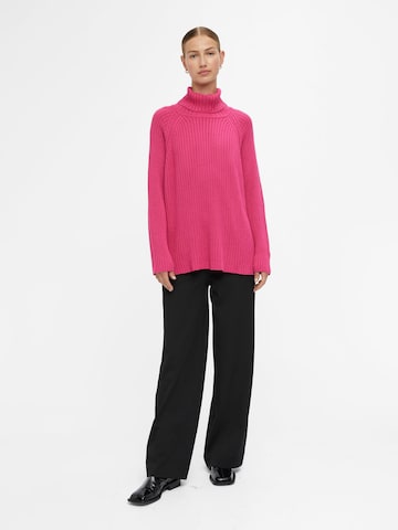Pullover 'Line' di OBJECT in rosa