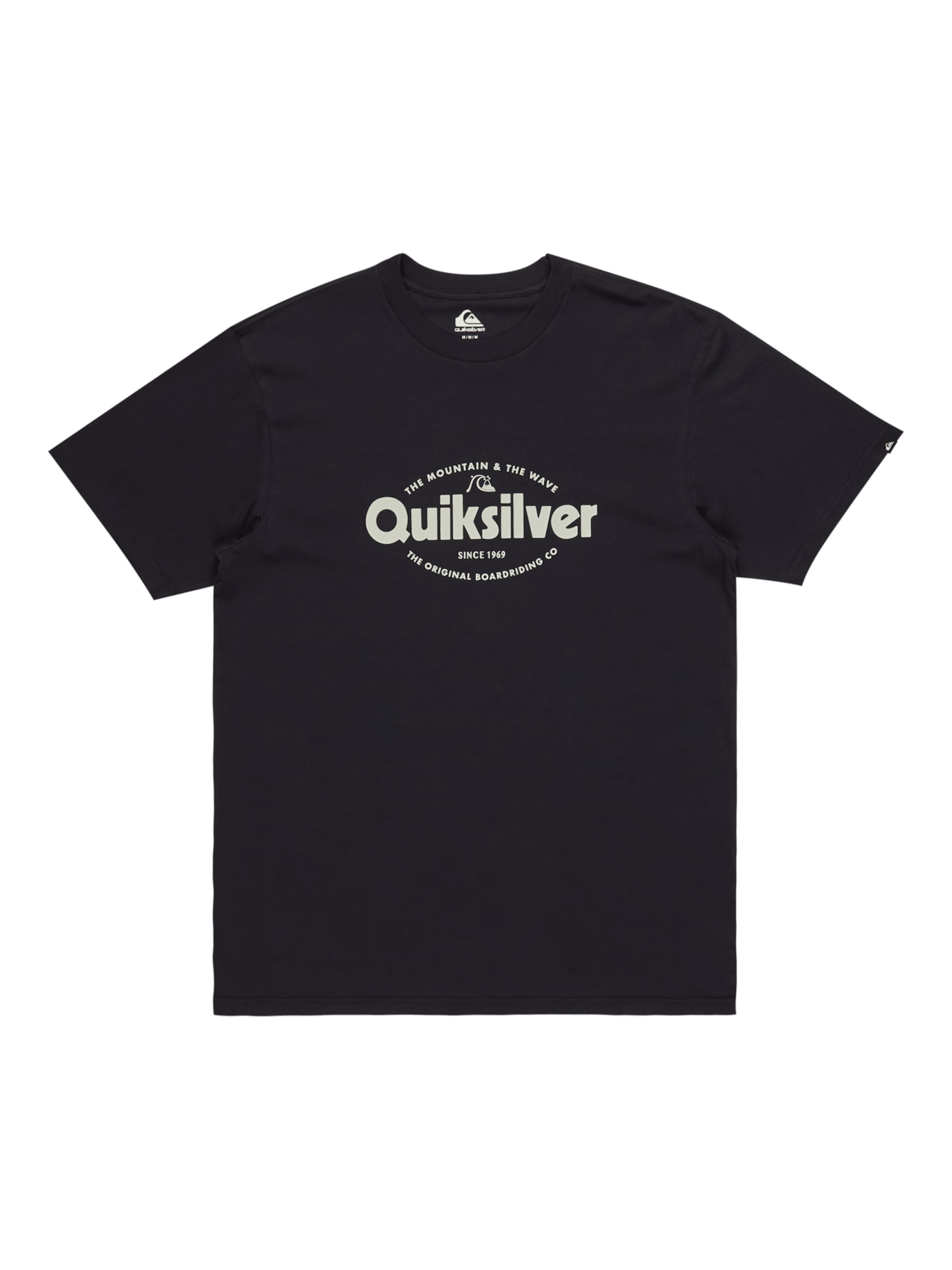 QUIKSILVER Shirt 'Shape All Day' in Black: front