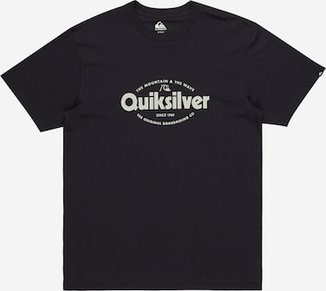 T-Shirt 'Shape All Day' QUIKSILVER en noir : devant