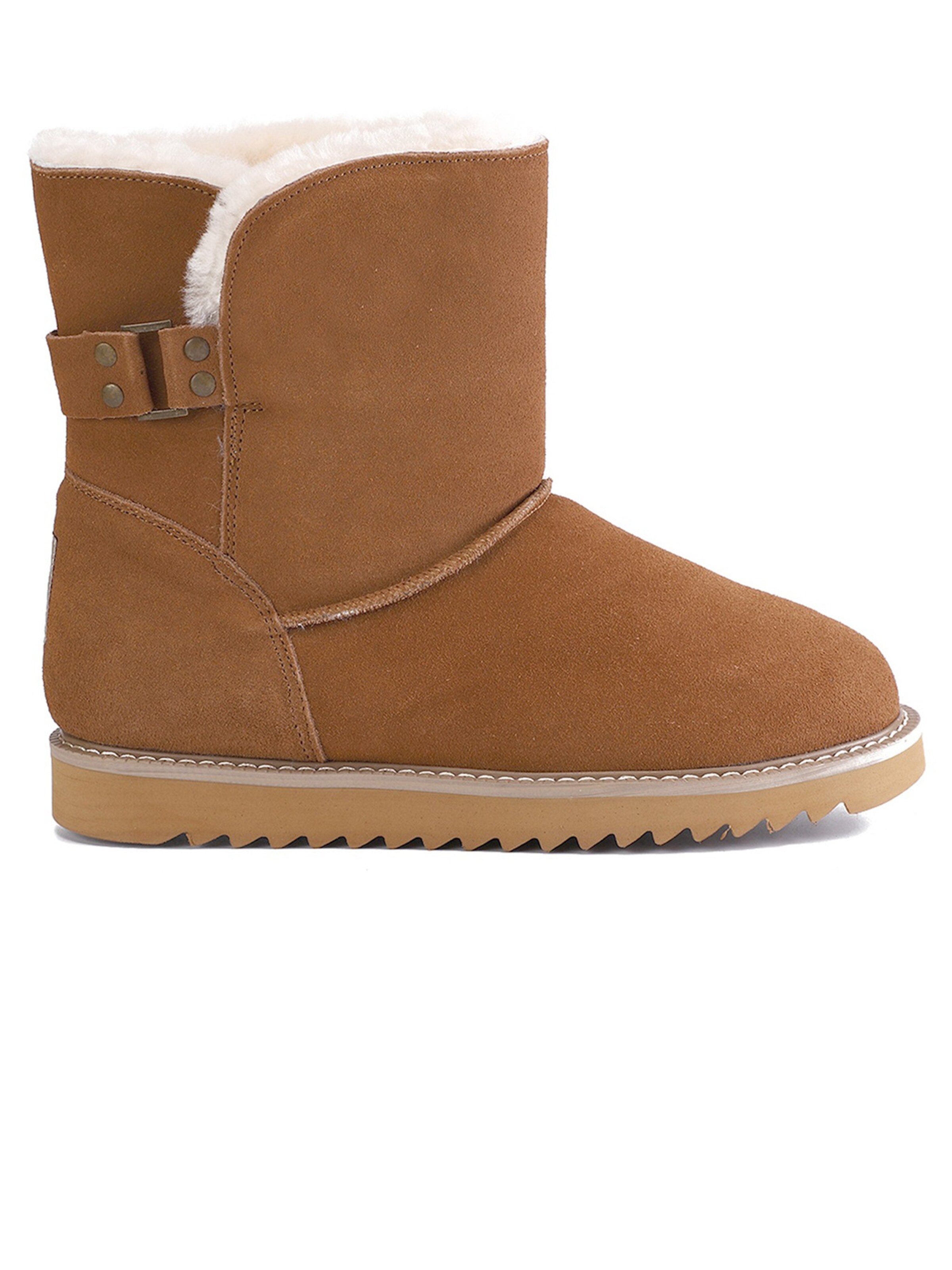Gooce - Botas de neve 'Colorado' em castanho