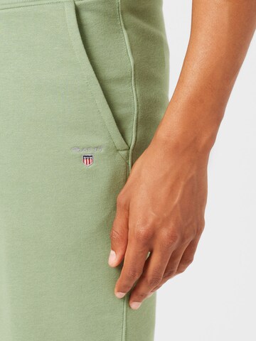 GANT Regular Pants in Green