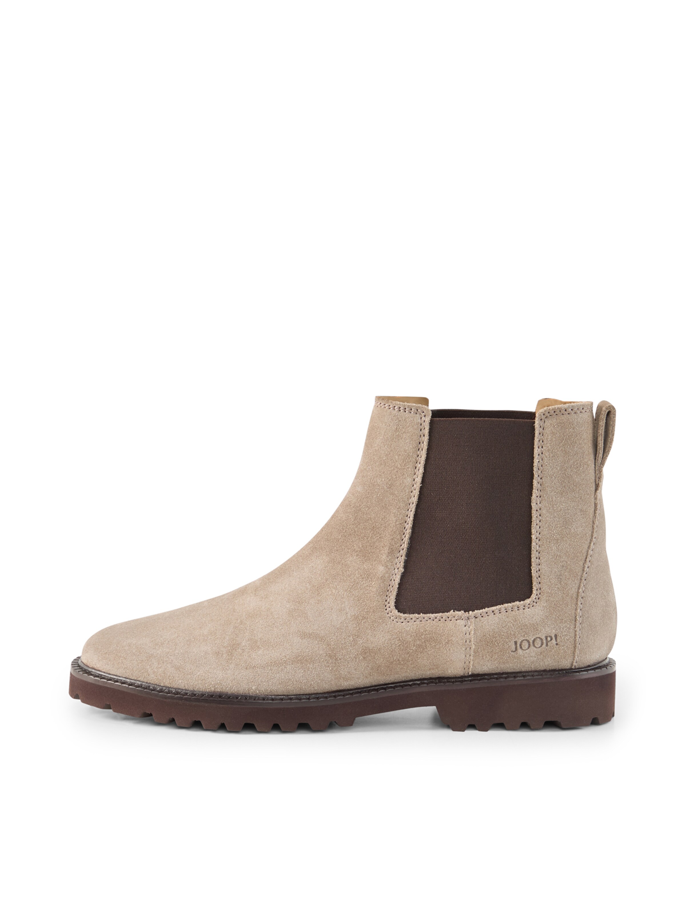 JOOP! Chelsea boots in Grey: front