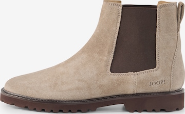 JOOP! Chelsea boots in Grey: front