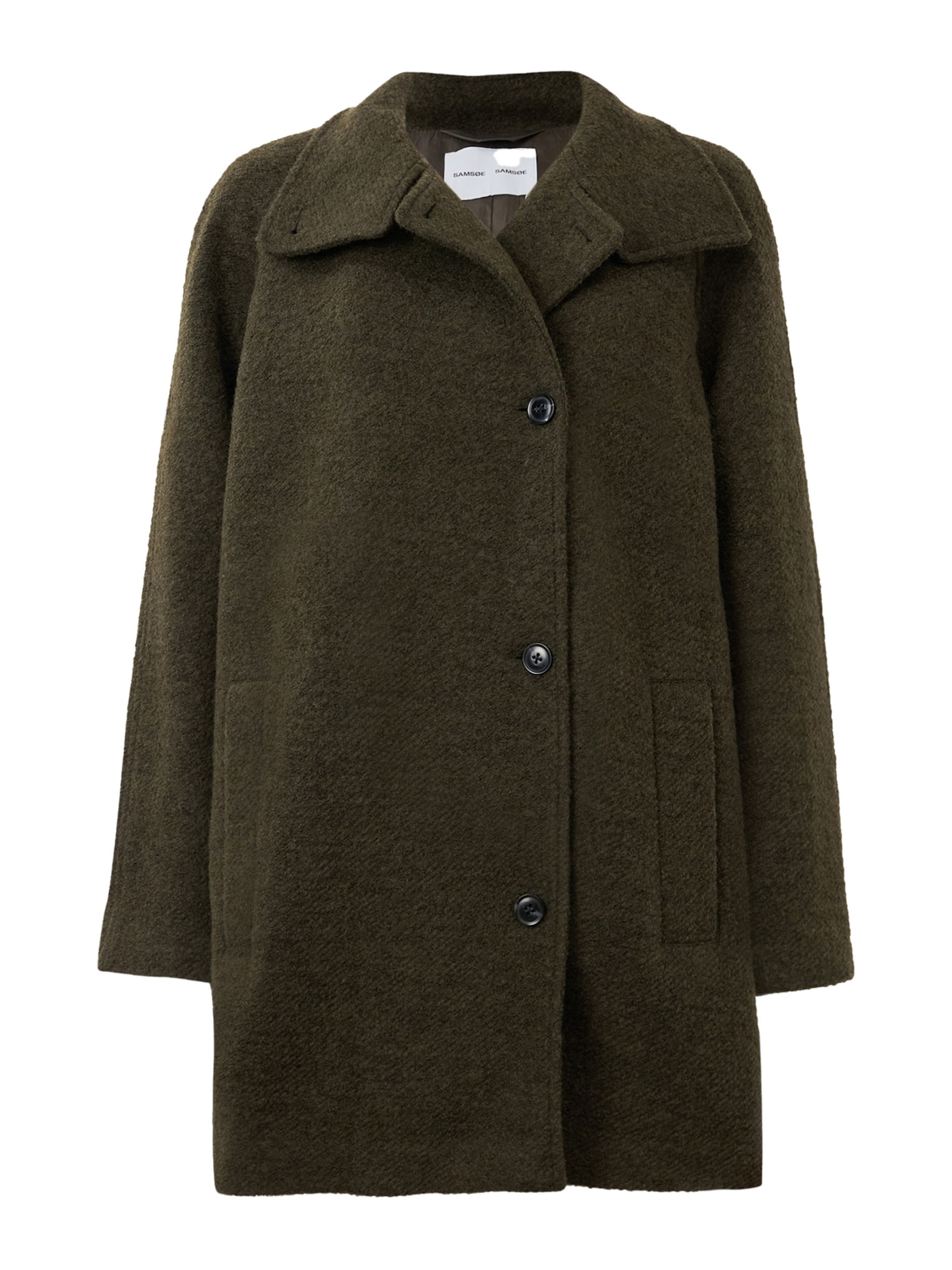 Samsøe Samsøe Демисезонное пальто 'Sahanne' в Коричневый: спереди