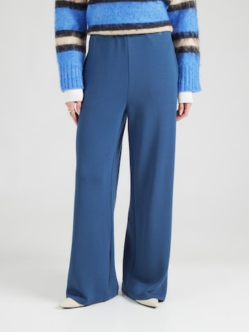 VERO MODA Loosefit Broek 'VMHALI' in Blauw: voorkant