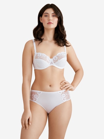 Conturelle Panty 'Provence' in White