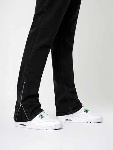 Regular Jeans de la EIGHTYFIVE pe negru