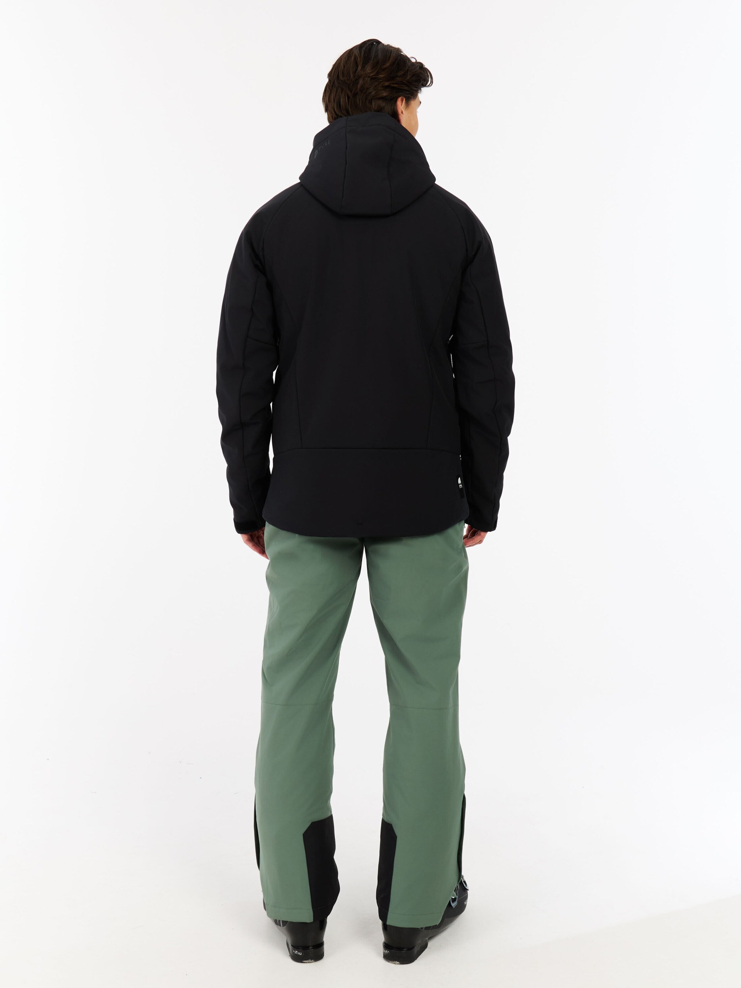 PROTEST Athletic Jacket 'PRTAkas' in Black