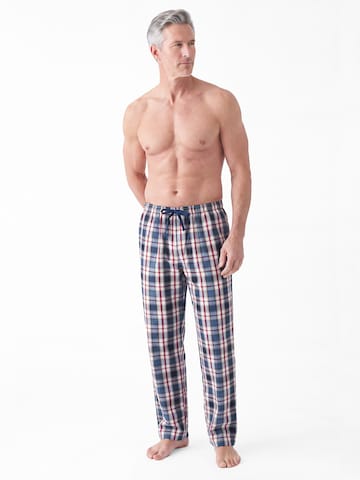 Sugar Pine Pajama pants ' Nightwear ' in Blue: front