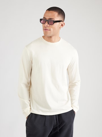 T-Shirt 'STONE BLANKS' Volcom en blanc : devant
