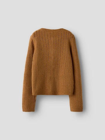 Cardigan NAME IT en marron