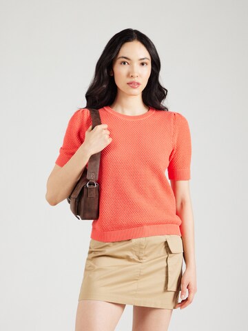Pull-over 'Dalo' VILA en rouge : devant
