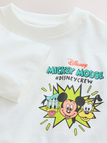 Next Shirt 'Mickey Mouse' in White