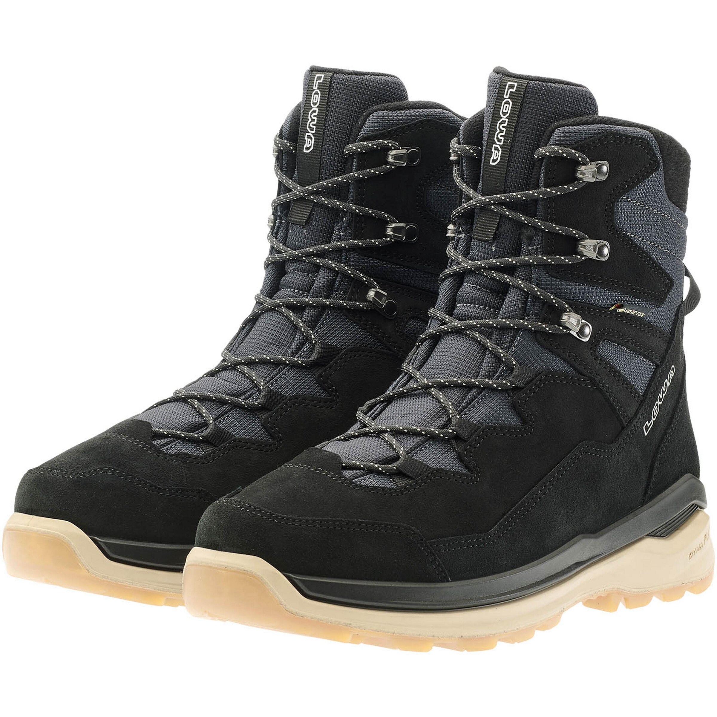 LOWA Boots 'Ottawa Evo' in Black