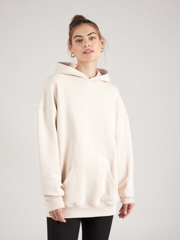 millane Sweatshirt 'Melis' in Wit: voorkant