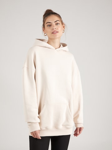 millane - Sudadera 'Melis' en blanco: frente