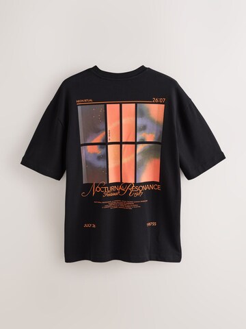 T-Shirt Next en noir