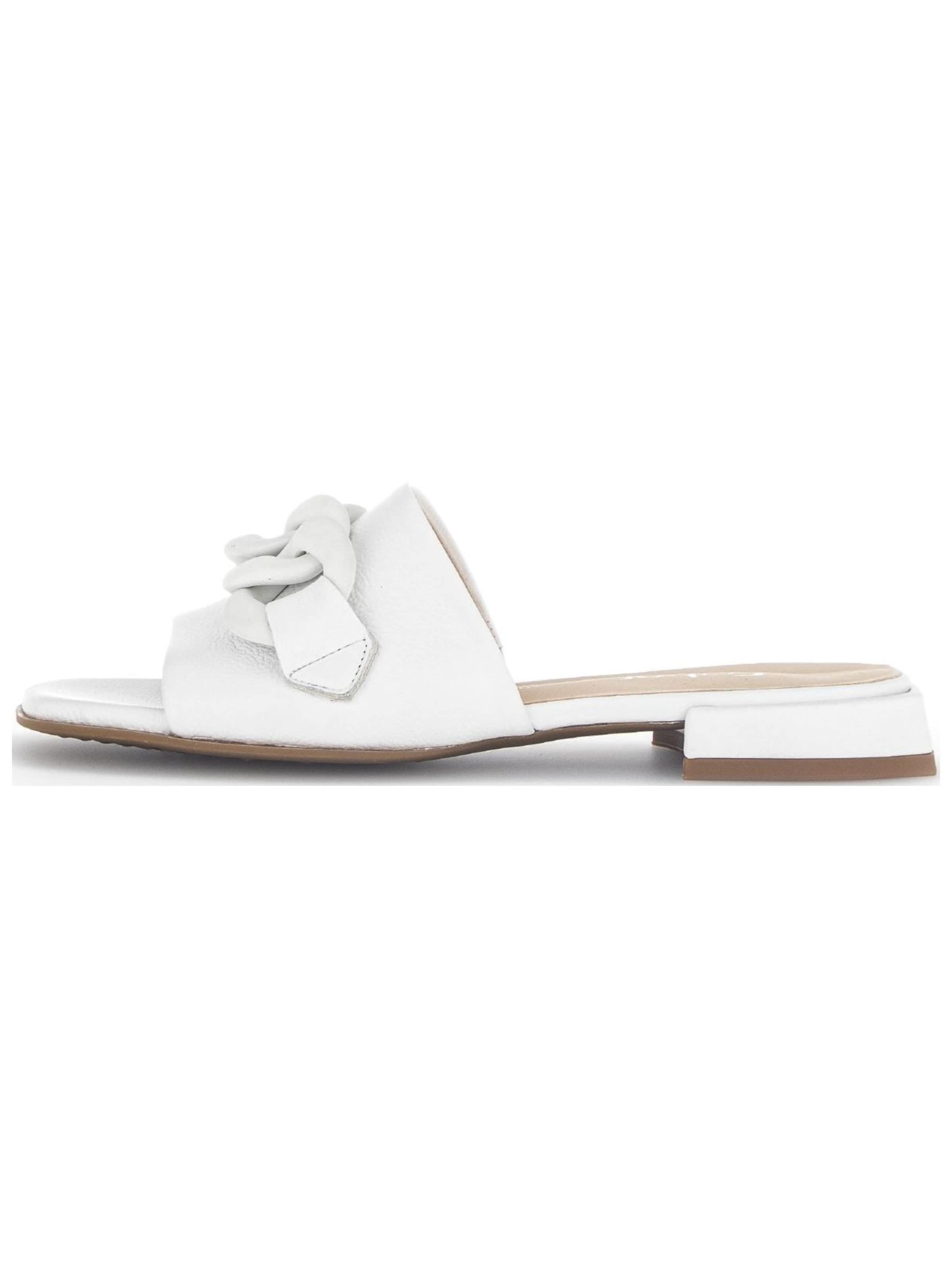 Mule GABOR en blanc