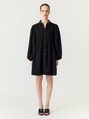 YAS Shirt dress 'YASPala' in Black: front