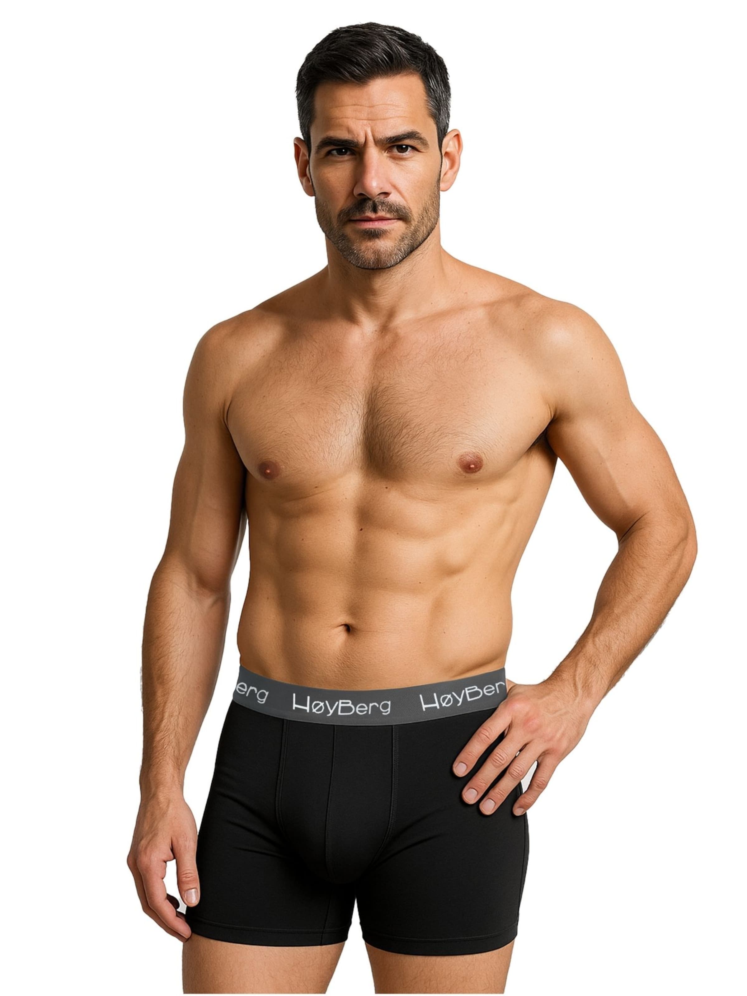 Boxer di HøyBerg in nero
